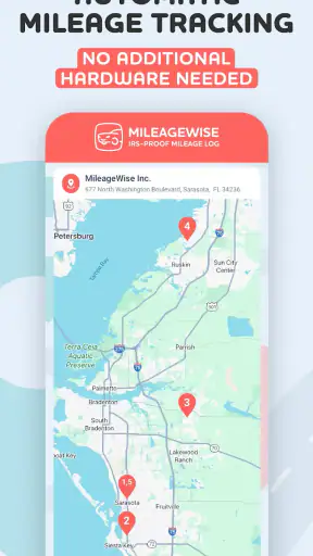 Mileage Tracker by MileageWise screenshot