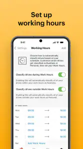Mileage Tracker & Log - MileIQ screenshot