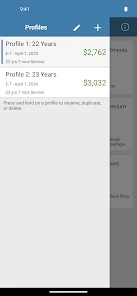 Military Retirement screenshot