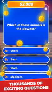 Millionaire - Quiz & Trivia screenshot