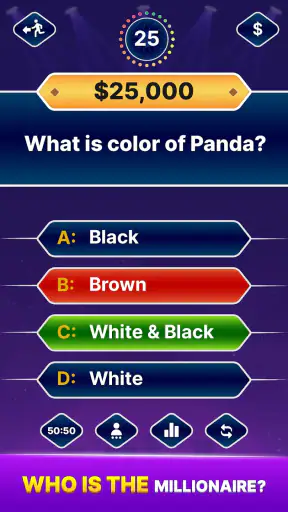 Millionaire Quiz: Trivia Games screenshot
