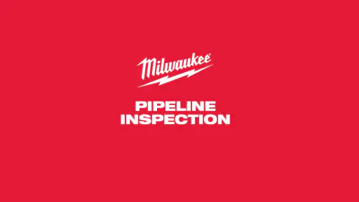 Milwaukee® Pipeline Inspection screenshot