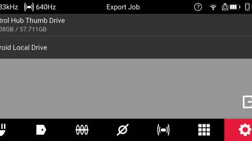 Milwaukee® Pipeline Inspection screenshot