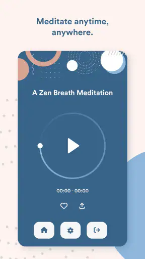 Mindful IVF : Meditate & Relax screenshot