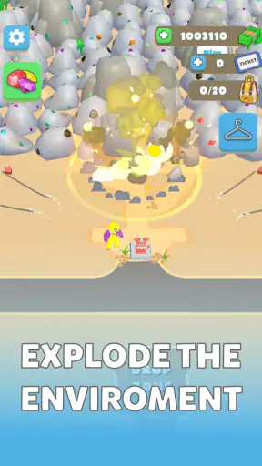 Miner Tycoon : Big Dynamite screenshot