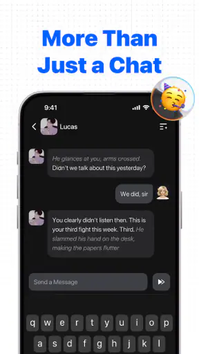 MingloTalk: AI Character Chat screenshot