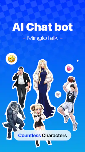 MingloTalk: AI Character Chat screenshot