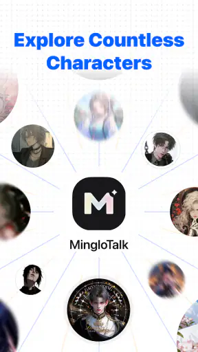 MingloTalk: AI Character Chat screenshot