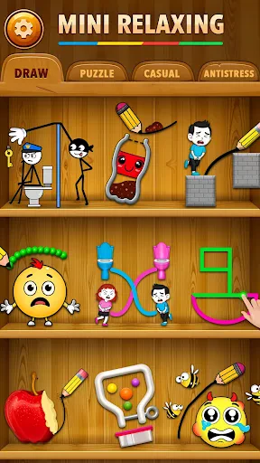 Mini Antistress Relaxing Games screenshot