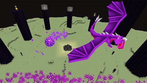 Mini Block Craft Realm Craft screenshot