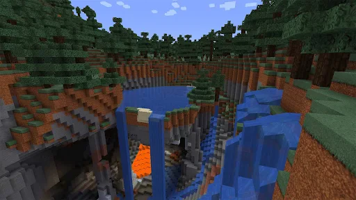 Mini Block Craft Realm Craft screenshot