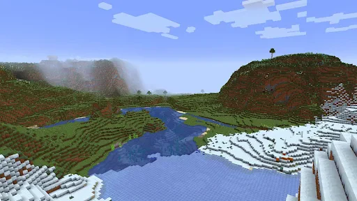 Mini Block Craft Realm Craft screenshot