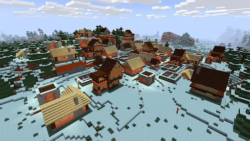Mini Block Craft Realm Craft screenshot