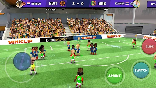 Mini Football - Soccer Games screenshot