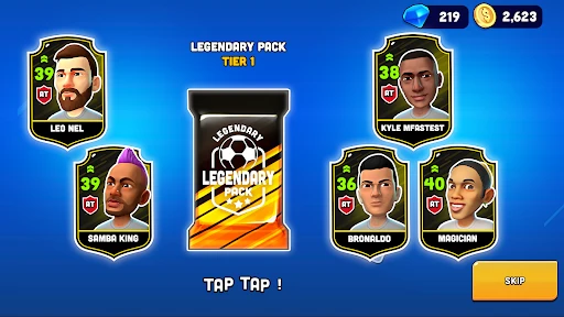 Mini Football - Soccer Games screenshot