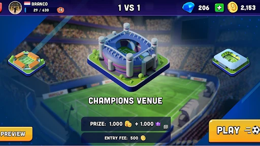 Mini Football - Soccer Games screenshot