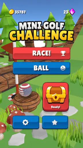 Mini Golf Game - Putt Putt 3D screenshot
