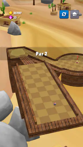 Mini Golf Game - Putt Putt 3D screenshot