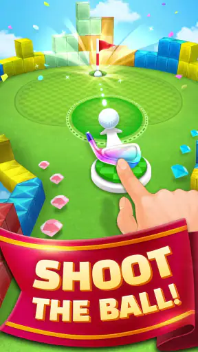 Mini Golf King screenshot