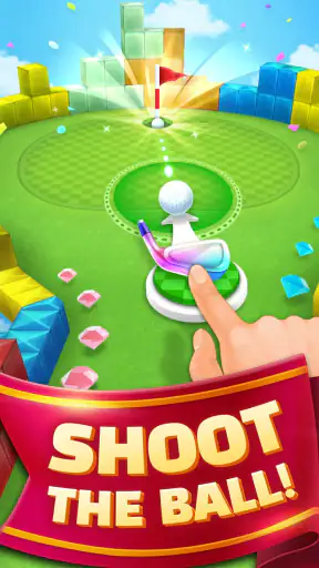 Mini Golf King screenshot