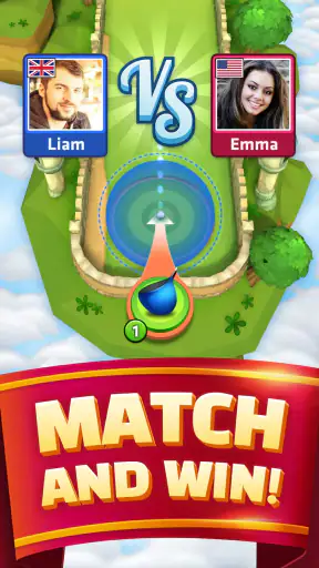 Mini Golf King screenshot