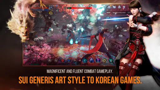 MIR4 screenshot