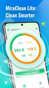 MiraClean Lite - File Cleaner screenshot