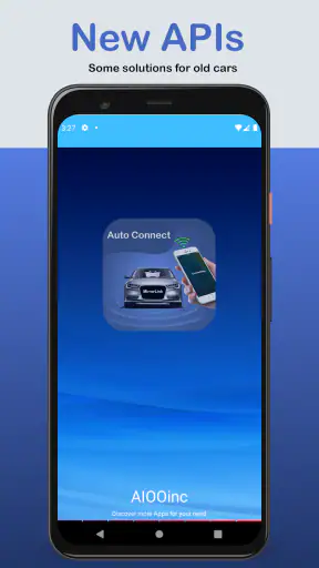 Mirror Link Phone Car Screen screenshot