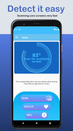 Mirror Link Phone Car Screen screenshot