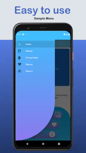 Mirror Link Phone Car Screen screenshot