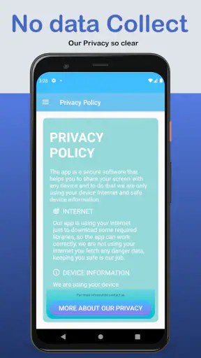 Mirror Link Phone Car Screen screenshot