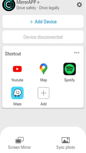 MirrorAPP+ screenshot