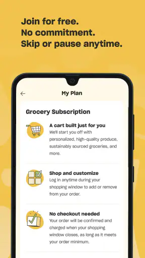 Misfits Market Grocery App screenshot