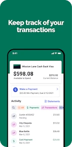 Mission Lane screenshot