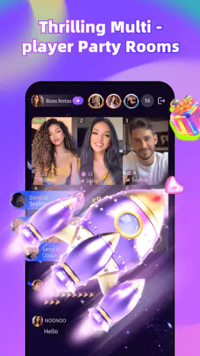 MissLive - Voice & Chat Near screenshot