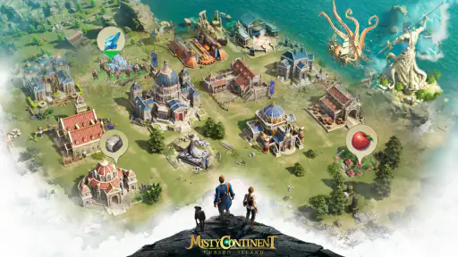 Misty Continent: Cursed Island screenshot