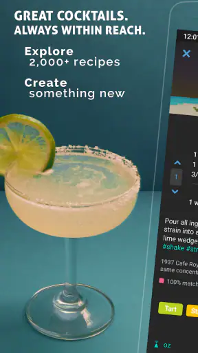 Mixel: Cocktail Recipes & Bar screenshot