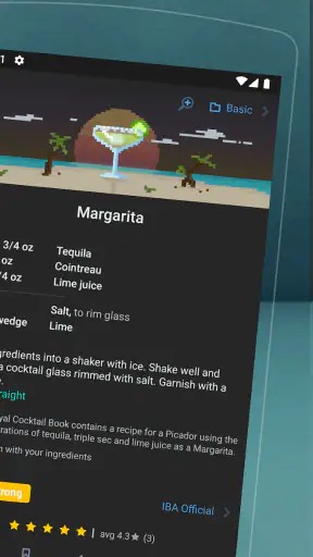 Mixel: Cocktail Recipes & Bar screenshot