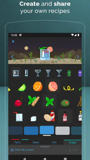 Mixel: Cocktail Recipes & Bar screenshot