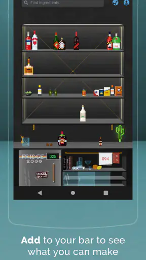 Mixel: Cocktail Recipes & Bar screenshot