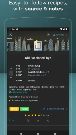 Mixel: Cocktail Recipes & Bar screenshot