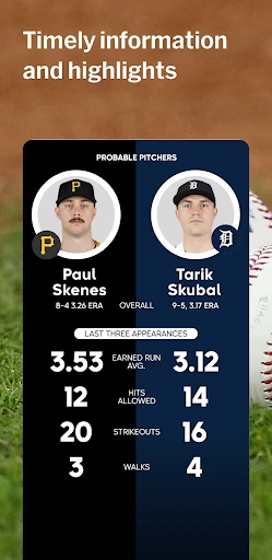 MLB screenshot