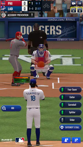 MLB Rivals screenshot