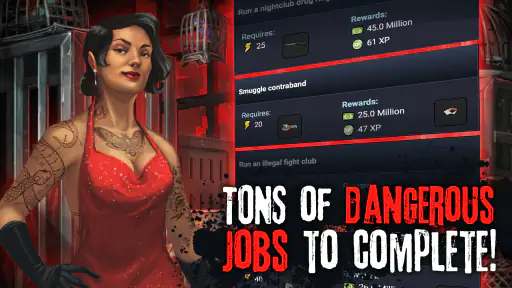 Mob Wars LCN: Mafia Empire RPG screenshot