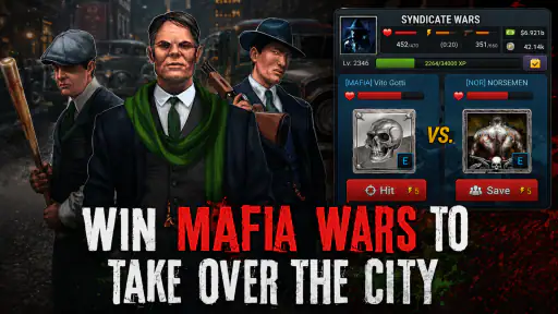 Mob Wars LCN: Mafia Empire RPG screenshot