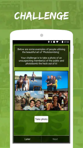 Mobile Adventures screenshot
