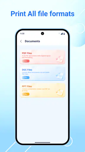 Mobile Printer-Print Documents screenshot