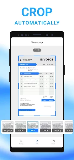 Mobile Scanner App - Scan PDF screenshot