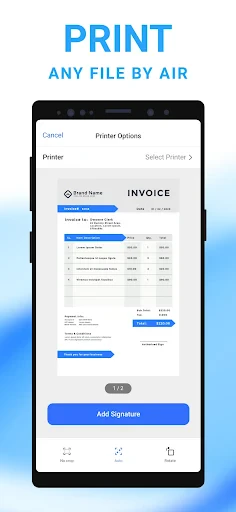 Mobile Scanner App - Scan PDF screenshot