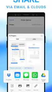 Mobile Scanner App - Scan PDF screenshot